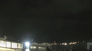 Weather camera view of Nantucket High School.