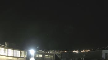 Weather camera view of Nantucket High School.