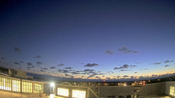 Weather camera view of Nantucket High School.