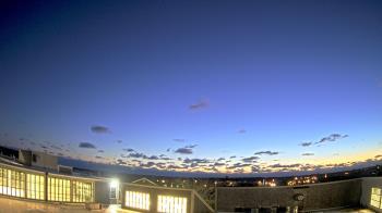 Weather camera view of Nantucket High School.