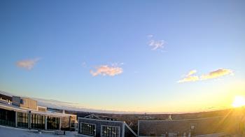 Weather camera view of Nantucket High School.