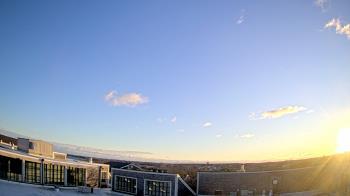 Weather camera view of Nantucket High School.