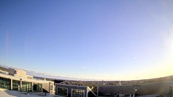 Weather camera view of Nantucket High School.