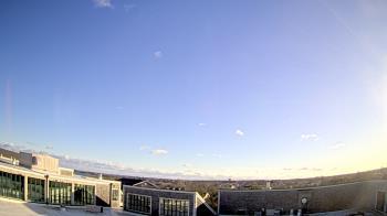 Weather camera view of Nantucket High School.