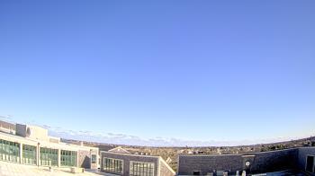 Weather camera view of Nantucket High School.