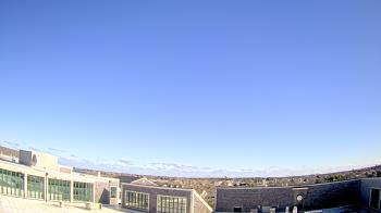 Weather camera view of Nantucket High School.