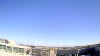 Weather camera view of Nantucket High School.