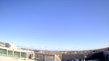 Weather camera view of Nantucket High School.