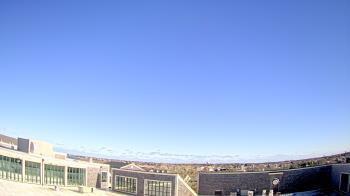 Weather camera view of Nantucket High School.