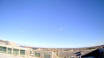 Weather camera view of Nantucket High School.