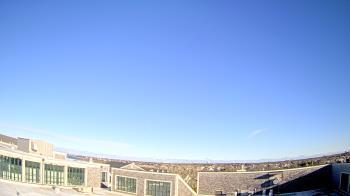 Weather camera view of Nantucket High School.