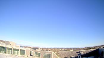 Weather camera view of Nantucket High School.