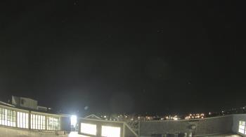 Weather camera view of Nantucket High School.