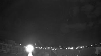 Weather camera view of Nantucket High School.