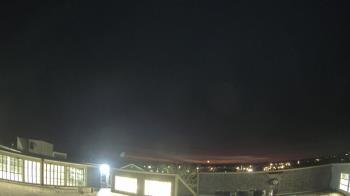 Weather camera view of Nantucket High School.