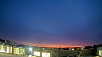 Weather camera view of Nantucket High School.