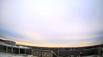 Weather camera view of Nantucket High School.