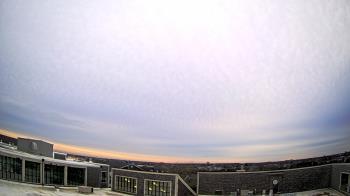 Weather camera view of Nantucket High School.