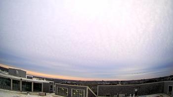 Weather camera view of Nantucket High School.