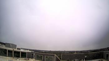 Weather camera view of Nantucket High School.
