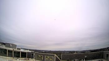 Weather camera view of Nantucket High School.