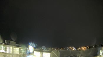 Weather camera view of Nantucket High School.