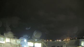 Weather camera view of Nantucket High School.