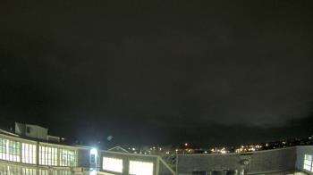 Weather camera view of Nantucket High School.