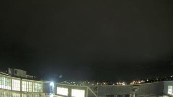 Weather camera view of Nantucket High School.