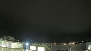 Weather camera view of Nantucket High School.