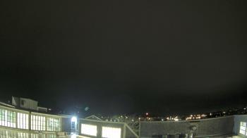 Weather camera view of Nantucket High School.