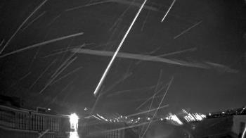 Weather camera view of Nantucket High School.