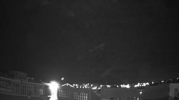 Weather camera view of Nantucket High School.