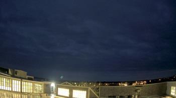 Weather camera view of Nantucket High School.