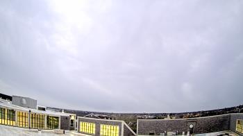 Weather camera view of Nantucket High School.
