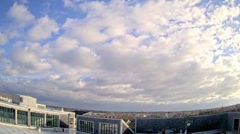 Weather camera view of Nantucket High School.