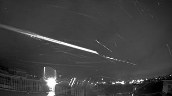 Weather camera view of Nantucket High School.