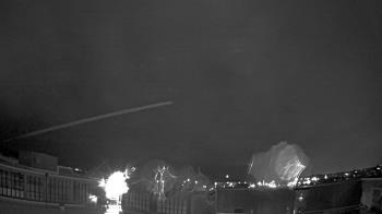 Weather camera view of Nantucket High School.