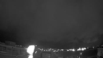 Weather camera view of Nantucket High School.