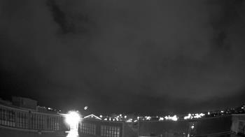 Weather camera view of Nantucket High School.