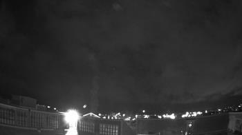 Weather camera view of Nantucket High School.