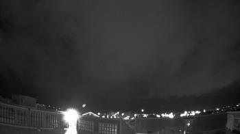 Weather camera view of Nantucket High School.