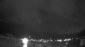 Weather camera view of Nantucket High School.