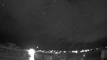 Weather camera view of Nantucket High School.