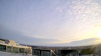 Weather camera view of Nantucket High School.