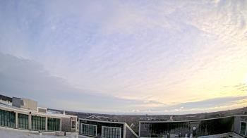 Weather camera view of Nantucket High School.