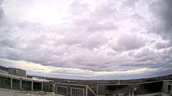 Weather camera view of Nantucket High School.