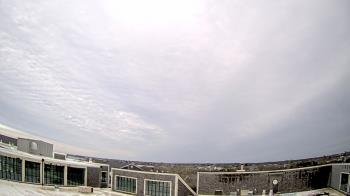 Weather camera view of Nantucket High School.