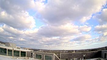 Weather camera view of Nantucket High School.