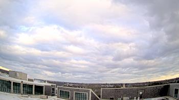 Weather camera view of Nantucket High School.